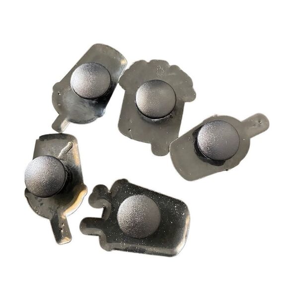 Set of 5 Boba tea shoe charm crocs humorous suck my balls - Picture 2 of 4